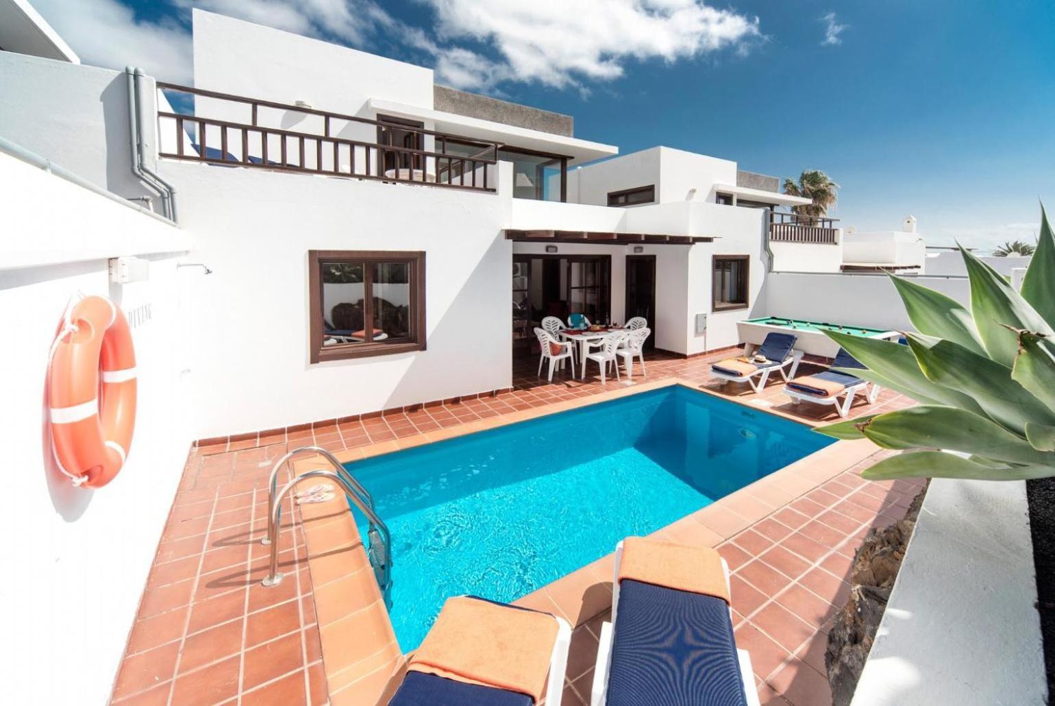 Villa Julianne 3 Пуэрто дель Кармен Экстерьер фото