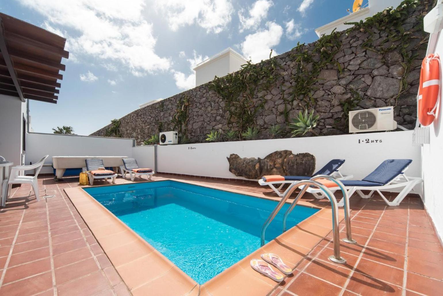 Villa Julianne 3 Пуэрто дель Кармен Экстерьер фото