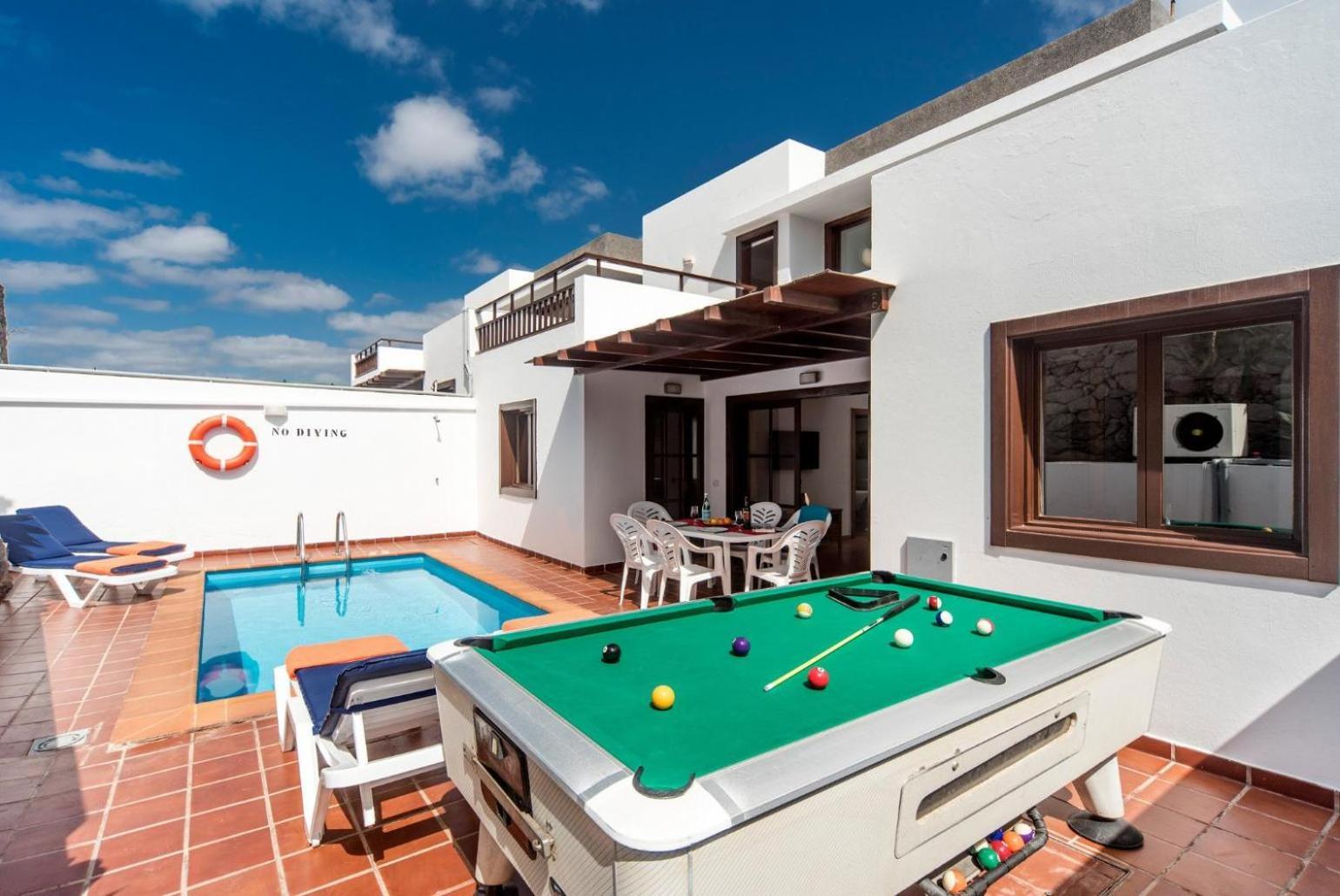 Villa Julianne 3 Пуэрто дель Кармен Экстерьер фото